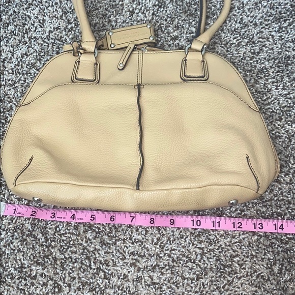 Tignanello Tan leather handbag - Picture 8 of 9